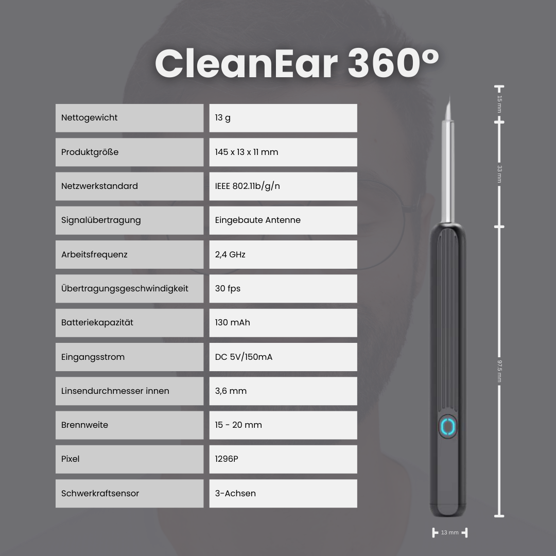 CleanEar 360°